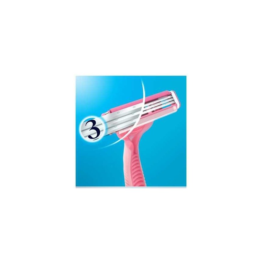 Skustuvai Gillette Simply Venus 3, 8 vnt – 3