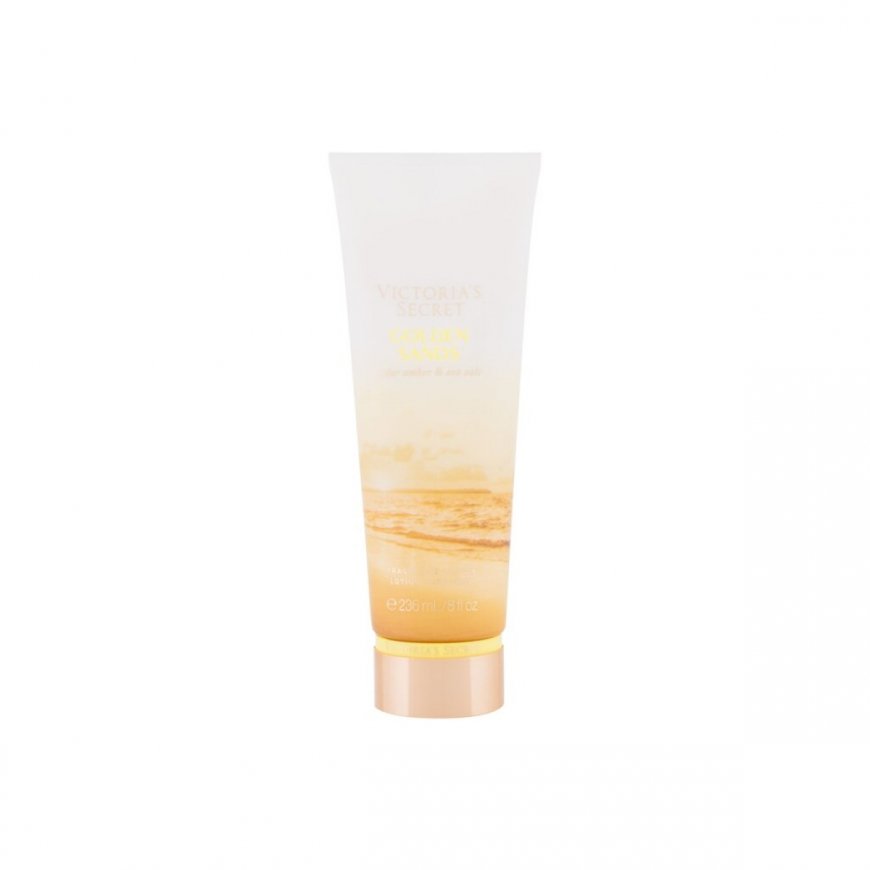 Victoria Secrets Golden Sands Solar Amber & Sea Salt Losjonas kūnui