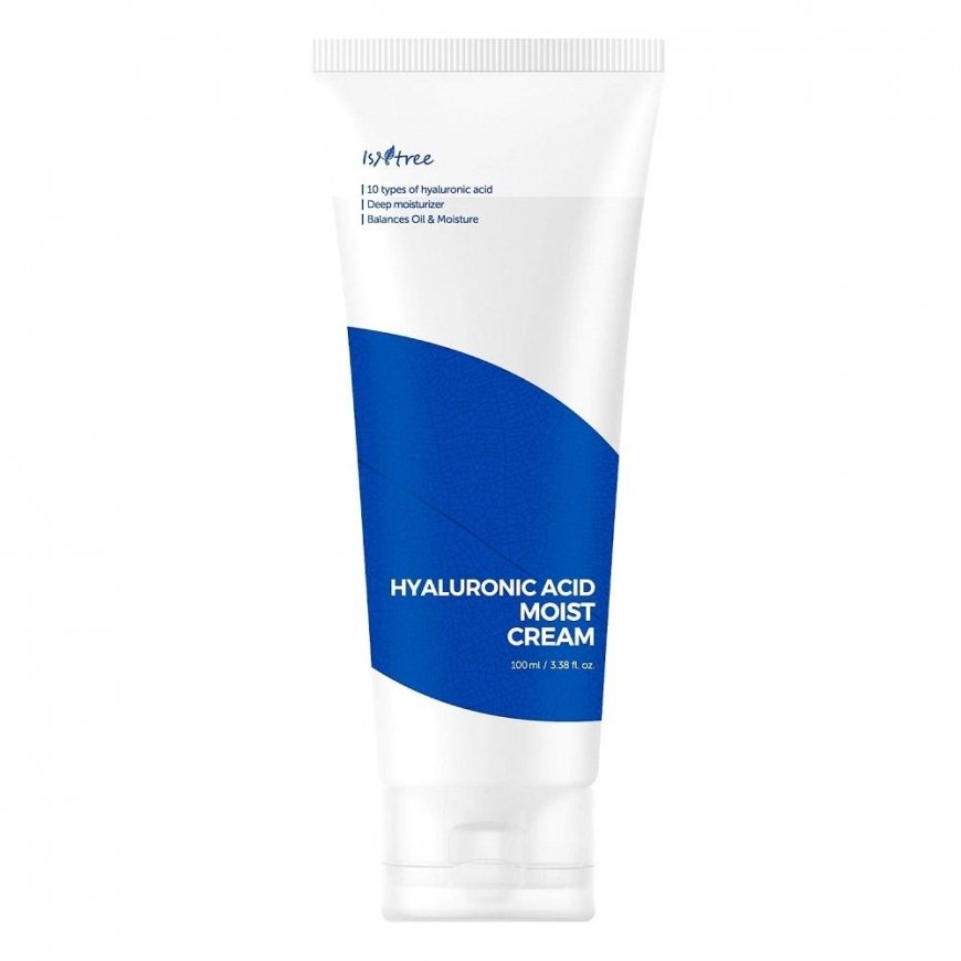 Isntree Hyaluronic Acid Moist Creamy moisturizing