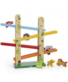 Viga wooden slide for animals jungle 7 el.
