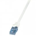 LogiLink CP3071U networking cable White 5 m Cat6a U/UTP (UTP) LogiLink CP3071U networking cable White 5 m Cat6a U/UTP (UTP)
