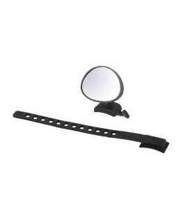 Case ZEFAL Spy 15 The Spy 15 rear-view mirror is ideal for use on road, gravel and mountain bikes. Small and lightweight, Snap-o