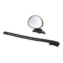 Dėklas ZEFAL Spy 15 The Spy 15 rear-view mirror is ideal for use on road, gravel and mountain bikes. Small and lightwei, Snap-on Dėklas ZEFAL Spy 15 The Spy 15 rear-view mirror is ideal for use on road, gravel and mountain bikes. Small and lightwei, Snap-on