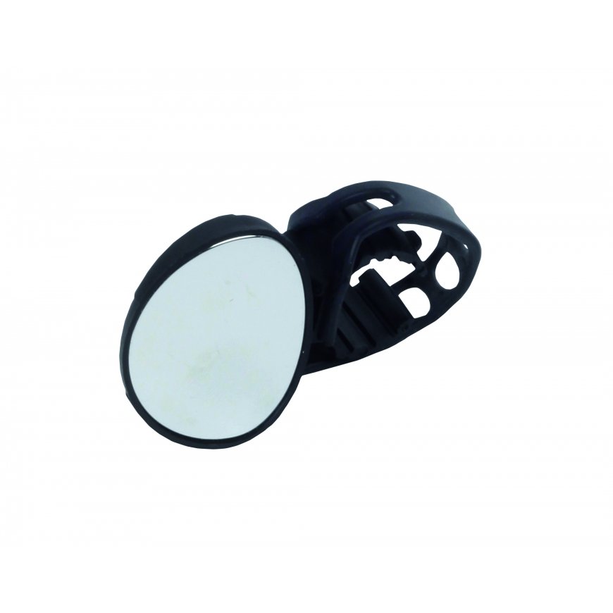 Dėklas ZEFAL Spy 15 The Spy 15 rear-view mirror is ideal for use on road, gravel and mountain bikes. Small and lightwei, Snap-on – 2