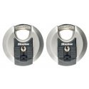 MASTER LOCK M40EURT riippulukko Kiekkolukko 2 kpl