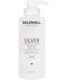 Goldwell Dualsenses Silver 60sec Treatment Mask 500ml