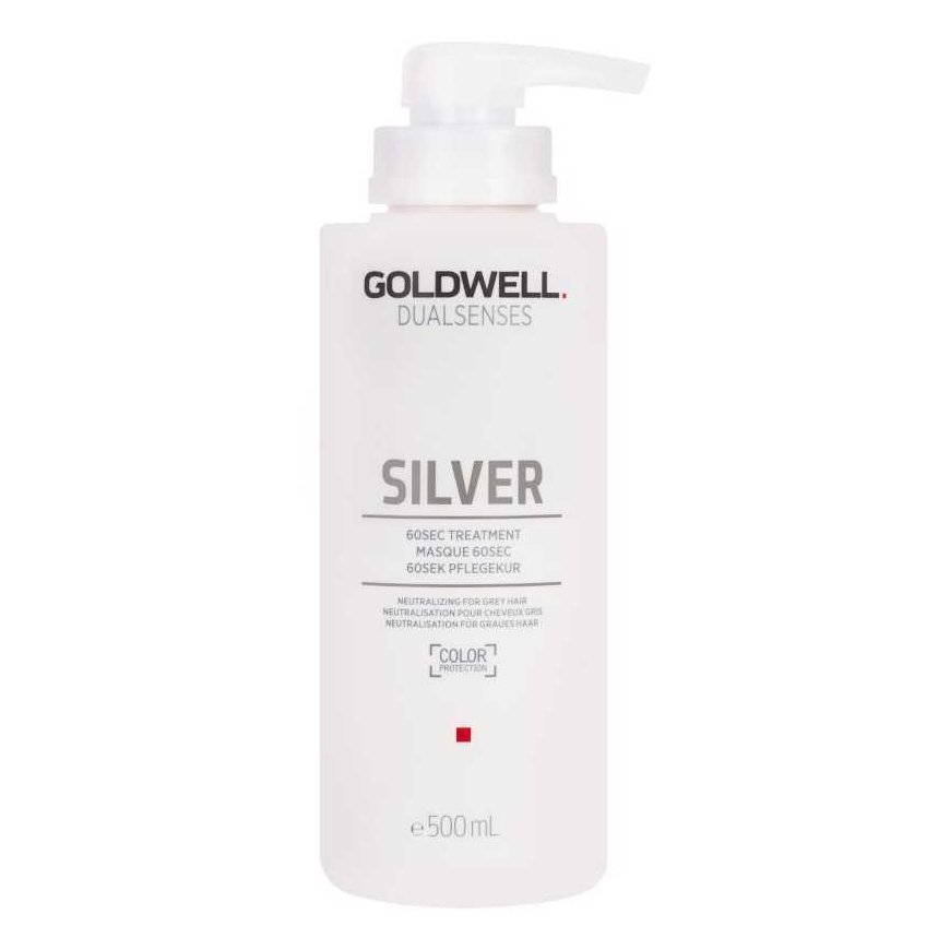 Goldwell Dualsenses Silver 60sec Treatment Mask