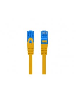 Lanberg PCF6A-10CC-0200-O võrgukaabel Oranž 2 m Cat6a S/FTP (S-STP)