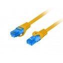 Lanberg PCF6A-10CC-0200-O tīkla kabelis Oranžs 2 m Cat6a S/FTP (S-STP)