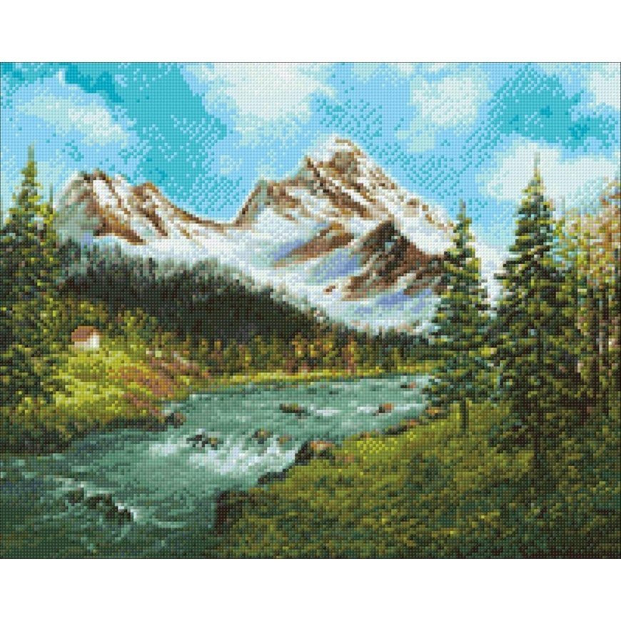 Beldizart Mountain river 50*40 WD3062