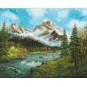 Beldizart Mountain river 50*40 WD3062 Beldizart Mountain river 50*40 WD3062