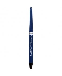L'Oréal Paris Infaillible Grip 36H Gel Automatic Eye Liner Eye Pencil for Women, 1.2 g