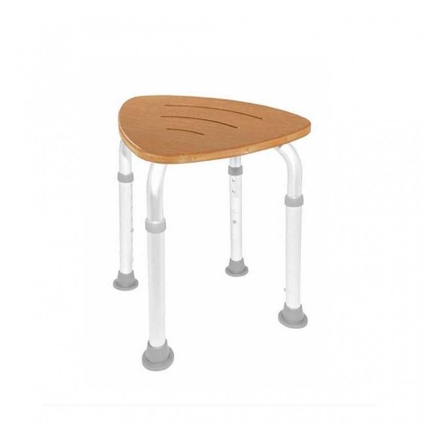 SUNDO Taboret kłapienowy wooden