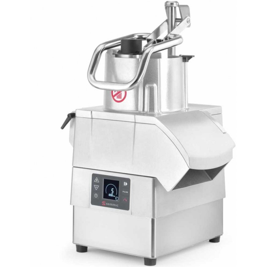 Electric cabbage vegetable slicer with graphic panel 5 speeds CA-4V 230 V 1500 W - Sammic 1050796 – 2