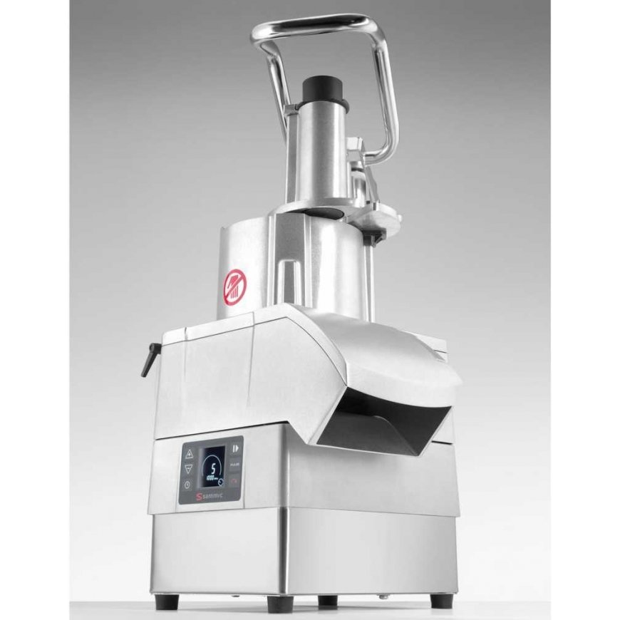 Electric cabbage vegetable slicer with graphic panel 5 speeds CA-4V 230 V 1500 W - Sammic 1050796 – 3