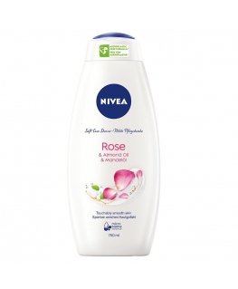 Nivea Nivea Soft Care Shower dušo želė Rose 750ml