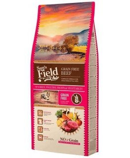 Sam´s Field Sams Field grain-free Angus beef 13 kg