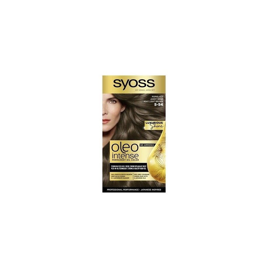 Syoss Oleo Intense Permanent Oil Color 50ml