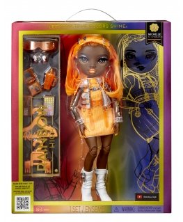 Rainbow High Orange Fashion Doll -Michelle St. Charles
