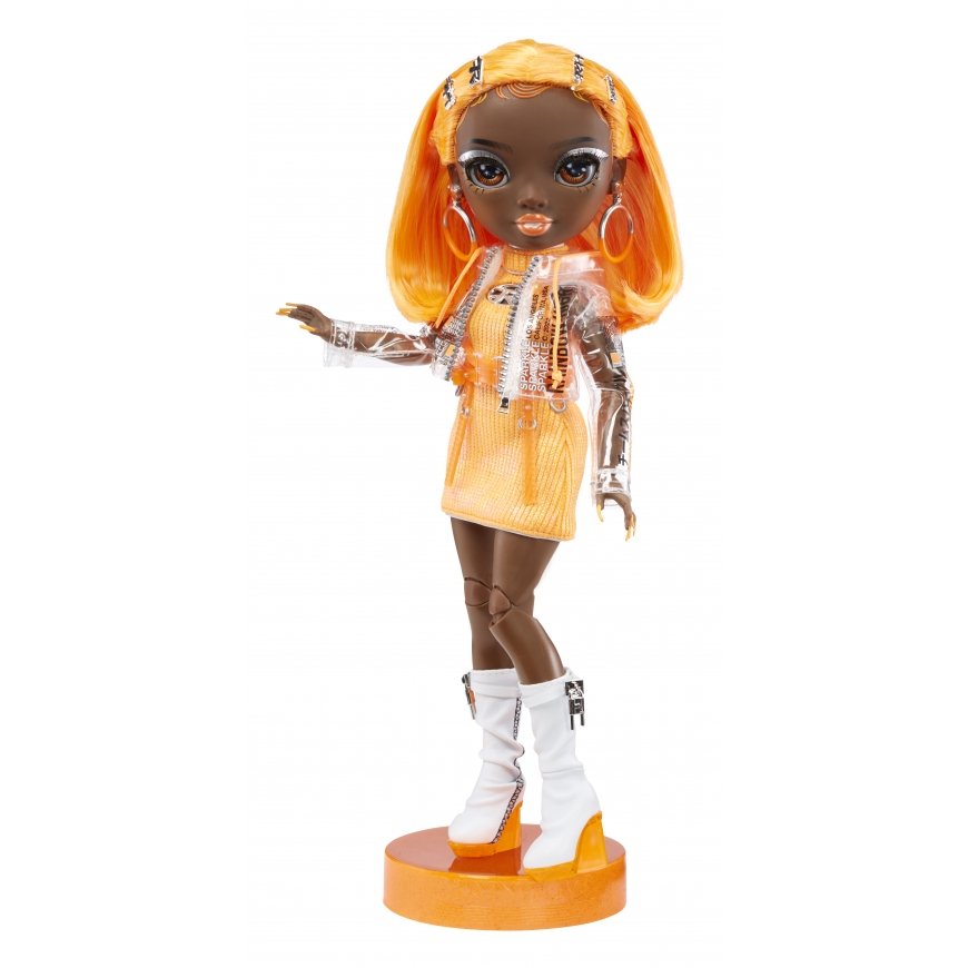 Rainbow High Orange Fashion Doll -Michelle St. Charles – 3