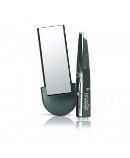 Depilatory tweezers with light and mirror Beter La Pinzette Gray