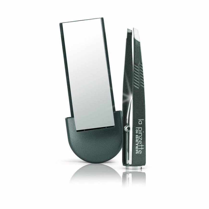 Beter Depilatory tweezers with light and