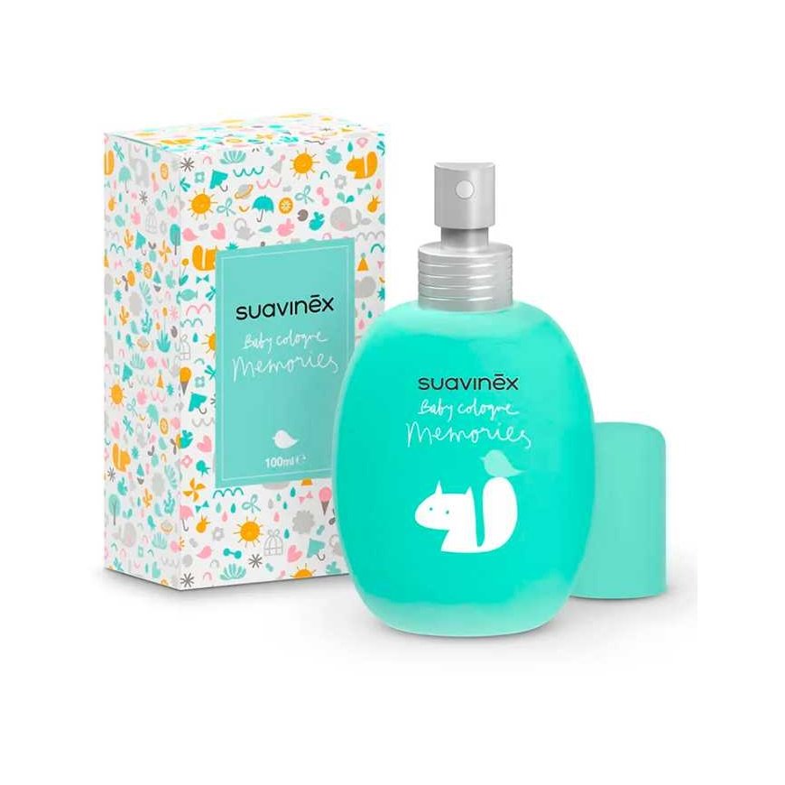 Children's perfume Suavinex EDC Baby Cologne Memories (100 ml)
