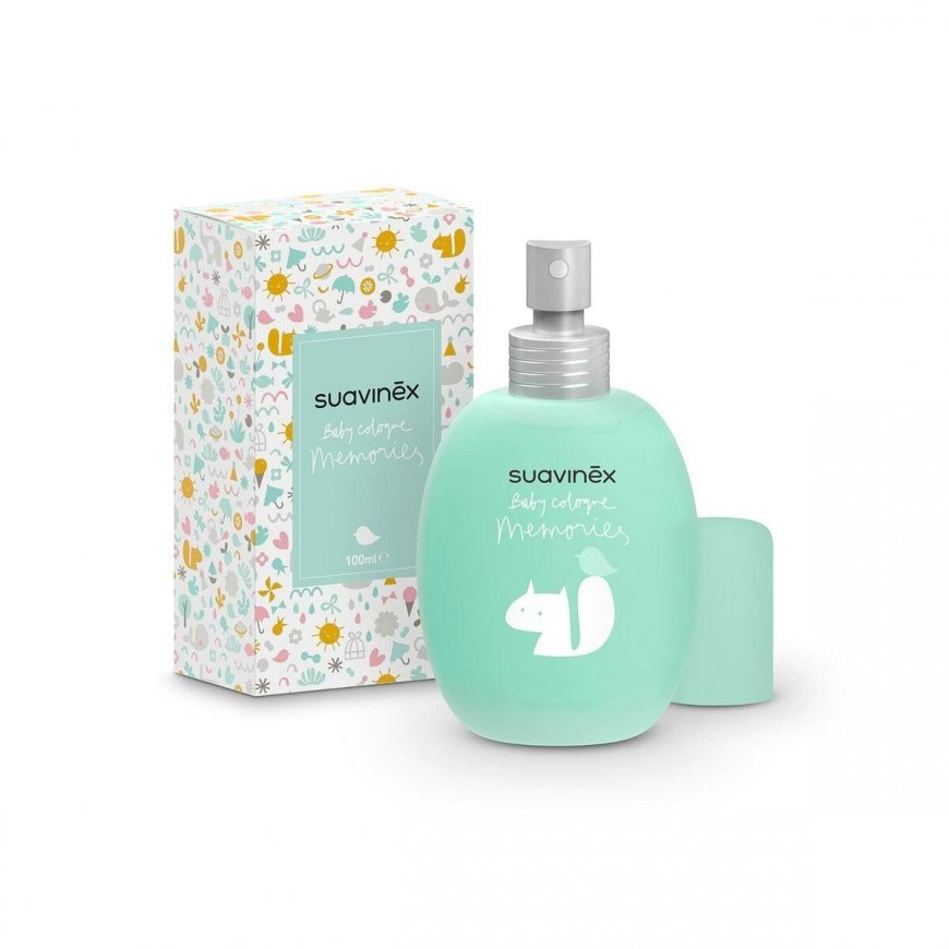 Vaikiški kvepalai Suavinex EDC Baby Cologne Memories (100 ml) – 2