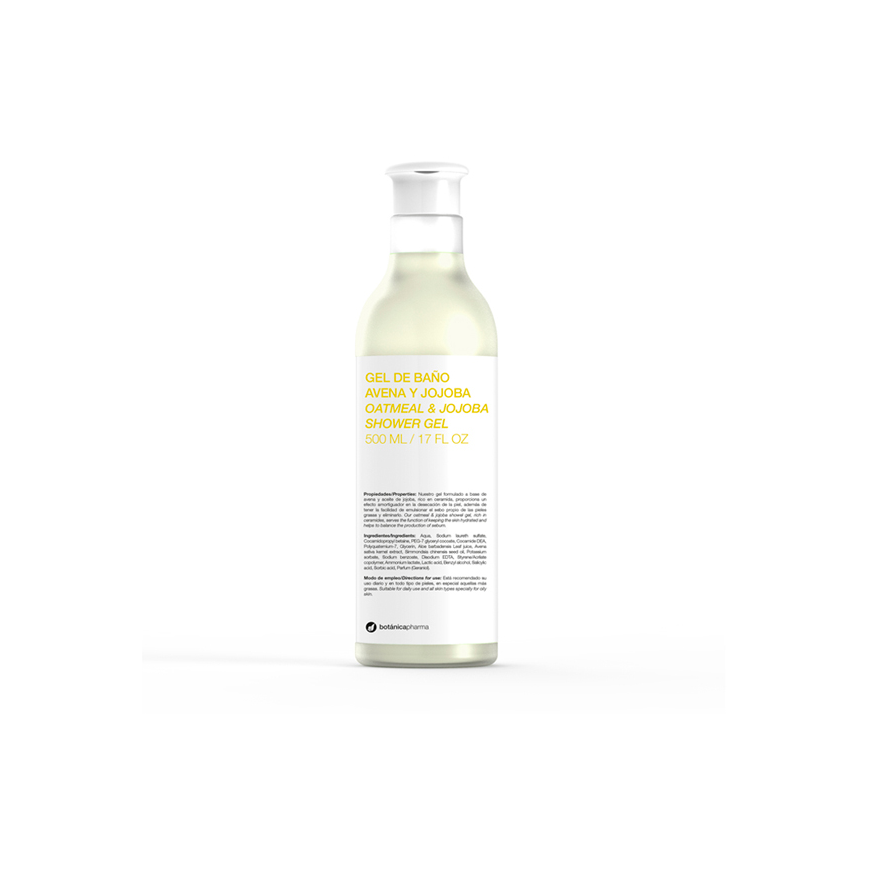 Botanicapharma Oatmeal Jojoba bath gel 500ml