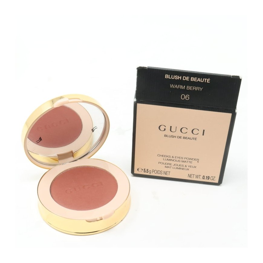 Gucci Cheeks & Eyes Powder Luminous Matte 5