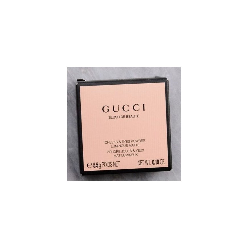 Gucci Cheeks & Eyes Powder Luminous Matte 5 – 2