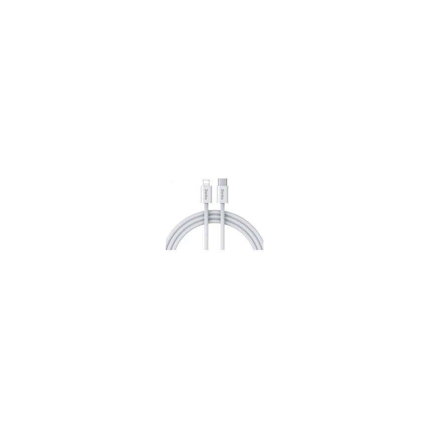BenksCable D46 - Type C to Lightning - PD 27W 3A 2 metres white