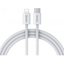 BenksCable D46 - Type C to Lightning - PD 27W 3A 2 metres white