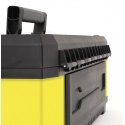 Stanley 1-95-614 ящик для инструментов Металл, Пластик Черный, Желтый Stanley 1-95-614 ящик для инструментов Металл, Пластик Черный, Желтый
