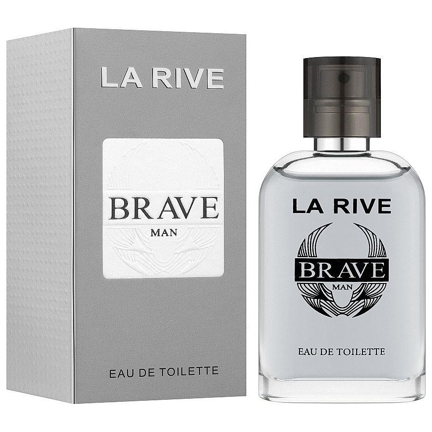 LA RIVE tualetinis vanduo vyrams Brave, 100 ml – 2