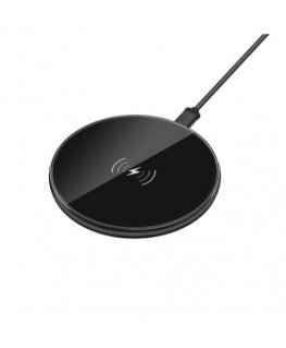 Devia Aurora Series Ultra-slim Wireless Quick Charger (V2) (10W) black