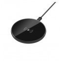 Devia Aurora Series Ultra-slim Wireless Quick Charger (V2) (10W) black Devia Aurora Series Ultra-slim Wireless Quick Charger (V2) (10W) black