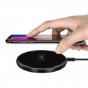 Devia Aurora Series Ultra-slim Wireless Quick Charger (V2) (10W) black Devia Aurora Series Ultra-slim Wireless Quick Charger (V2) (10W) black