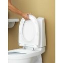 Toilet lid Gustavsberg Nautic 9M26S101, 35.5 x 45.2 cm Toilet lid Gustavsberg Nautic 9M26S101, 35.5 x 45.2 cm