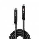Lindy 43333 USB-kaabel 10 m USB 3.2 Gen 1 (3.1 Gen 1) USB C Must