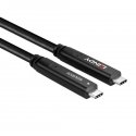 Lindy 43333 USB кабель 10 m USB 3.2 Gen 1 (3.1 Gen 1) USB C Черный Lindy 43333 USB кабель 10 m USB 3.2 Gen 1 (3.1 Gen 1) USB C Черный