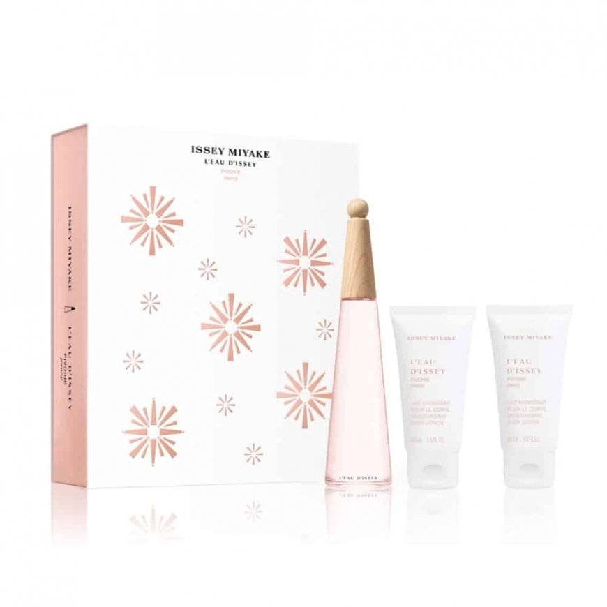 Issey Miyake L'Eau D'issey Pivoine EDT Intense 50 ml + BL 2 x 50 – 2