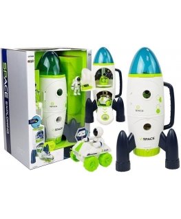 Lean Toys Space Rocket Astronomer Space Lights Sound