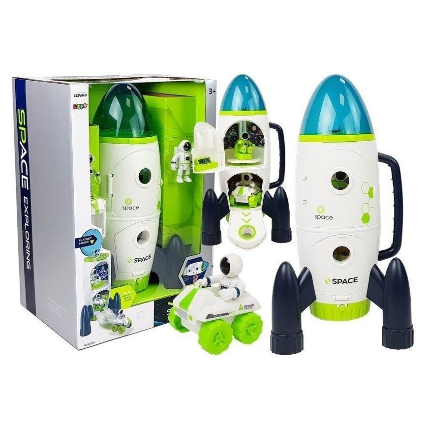 LEAN Toys Lean Toys Space Rocket