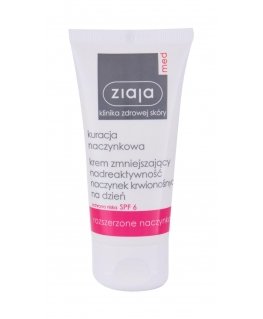 Ziaja Med Capillary Treatment Day Cream for women, 50 ml