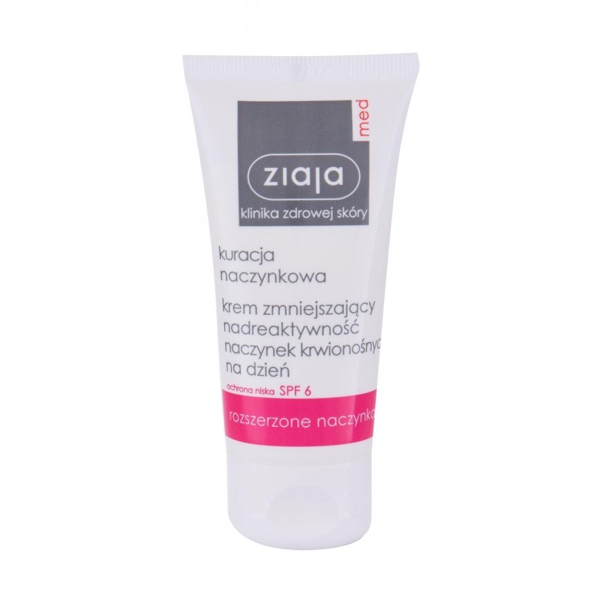 Ziaja Med Capillary Treatment Day Cream