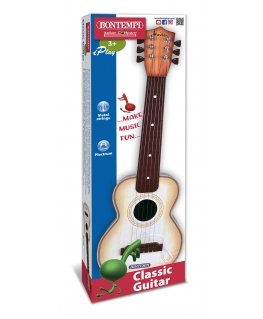 Bontempi Classic Guitar with 6 metal strings