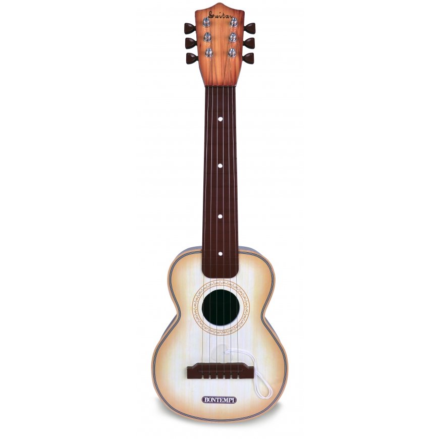 Bontempi Classic Guitar with 6 metal strings – 2