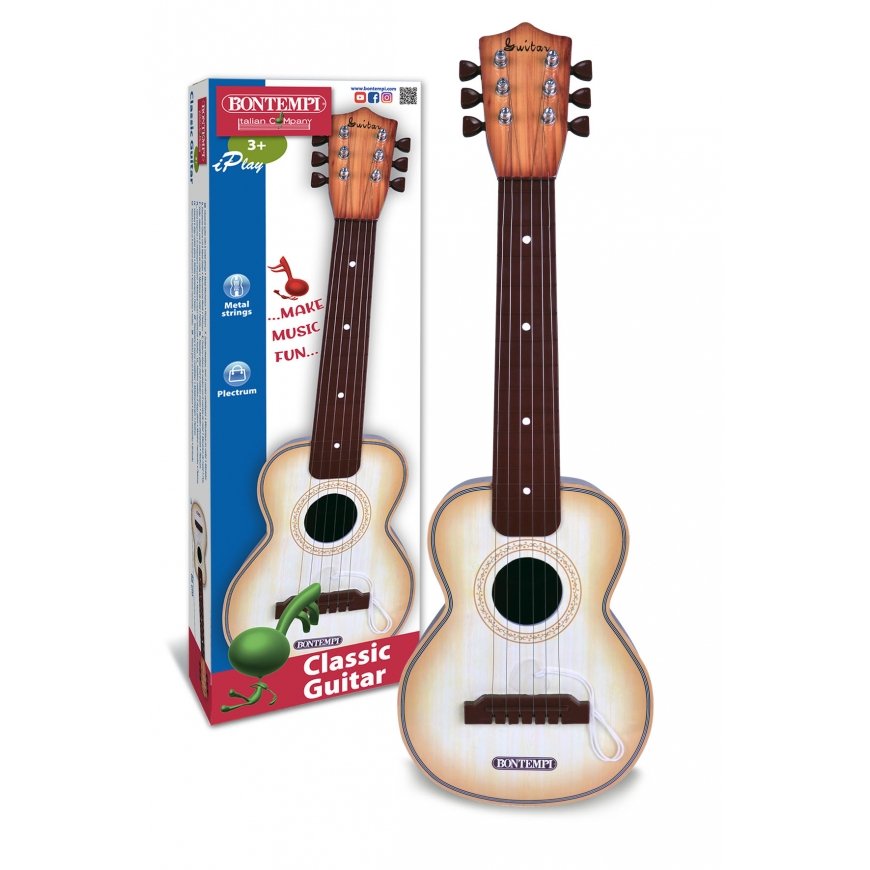 Bontempi Classic Guitar with 6 metal strings – 3