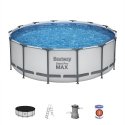 Frame Pool 14 FT 427 x 122 cm STEEL PRO MAX BESTWAY Frame Pool 14 FT 427 x 122 cm STEEL PRO MAX BESTWAY